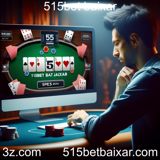 Descubra a Emoção do Poker Online no 515bet