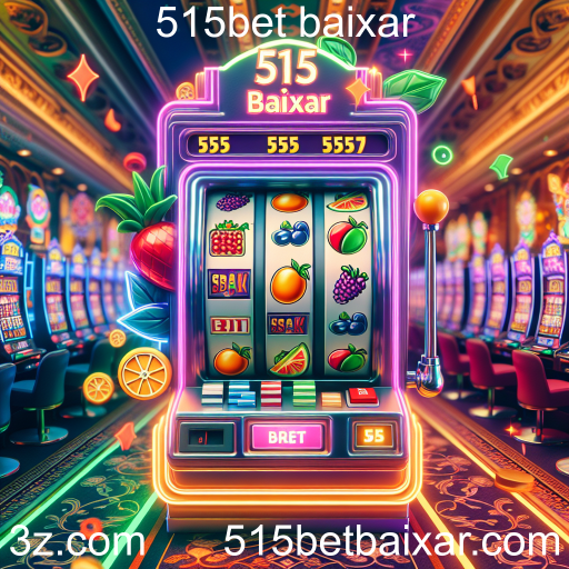 Descubra as Melhores Máquinas de Slots no 515bet
