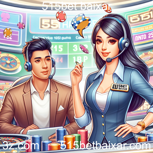 A Importância do Suporte ao Cliente nos Jogos Online: Foco no 515bet
